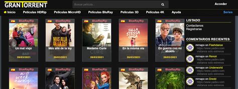 paginas similares a wolfmax4k|9 alternativas a GranTorrent para descargar torrent en .